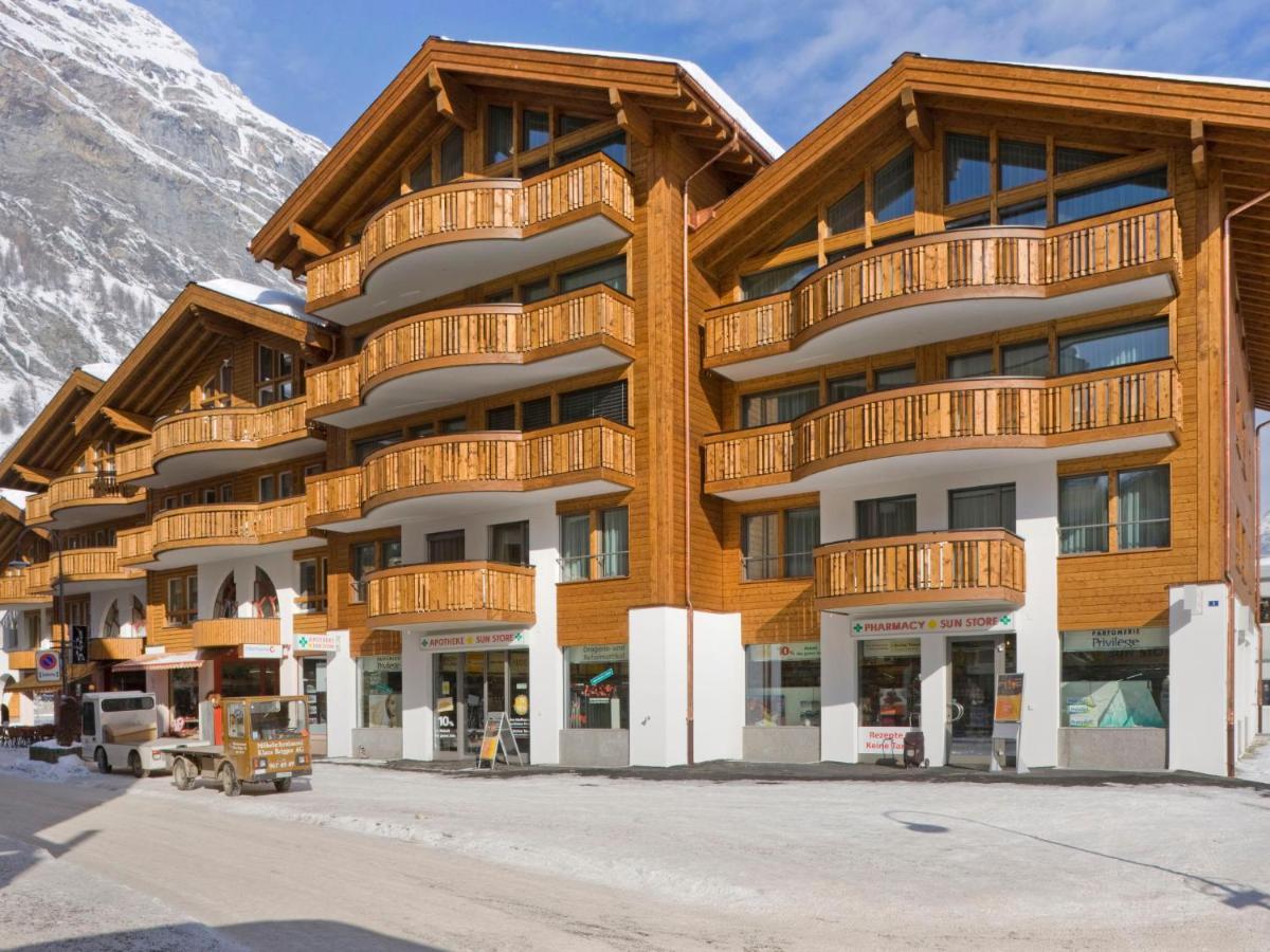 Apartment Zur Matte B-1 Zermatt Extérieur photo